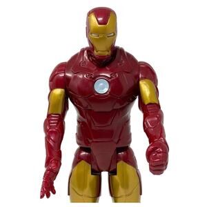 Iron Man Avengers Titan Action Figure 2013 Hasbro Hero Marvel Avengers 12 inch